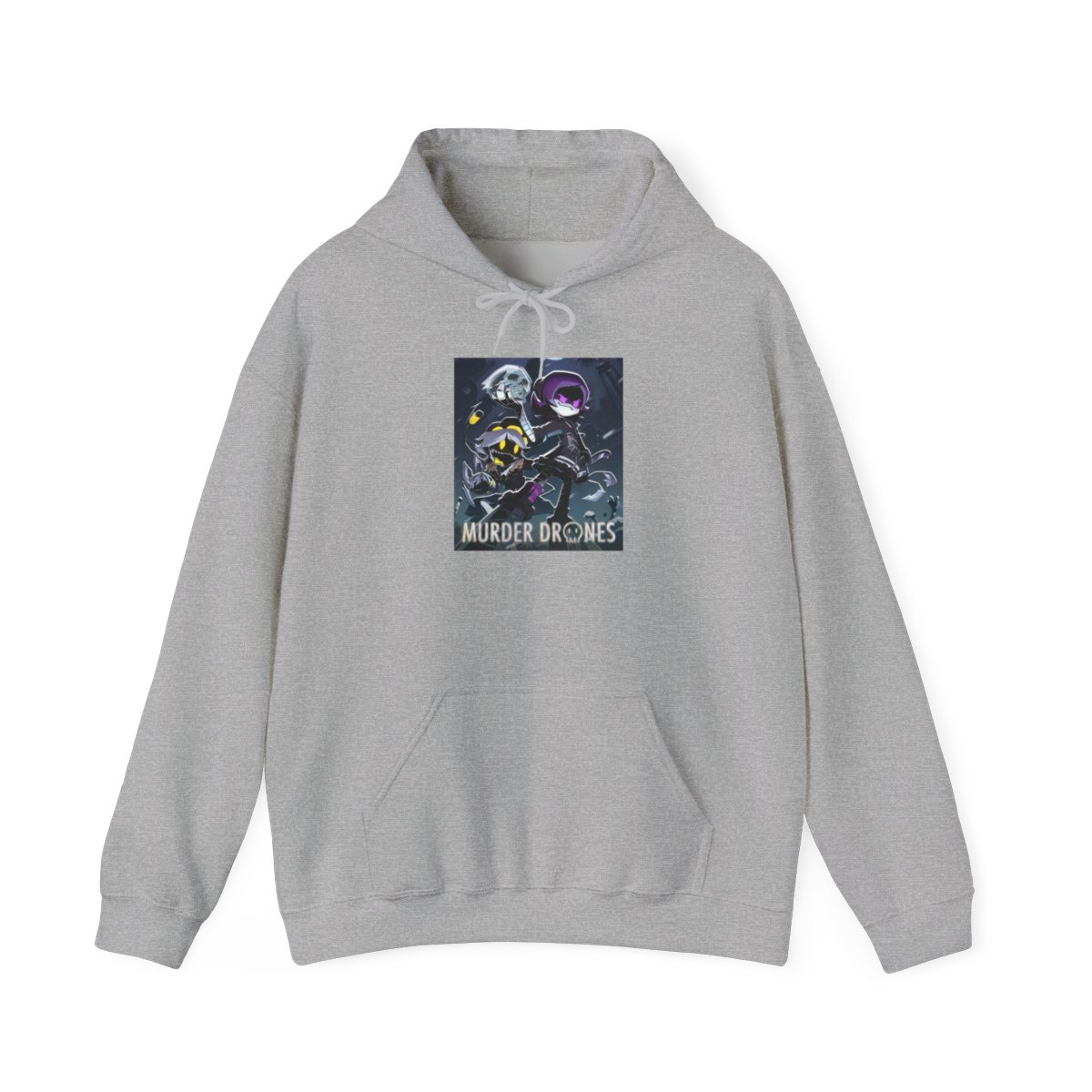 Murder Drones Hoodie #2 - alternate angle 3, merchandise