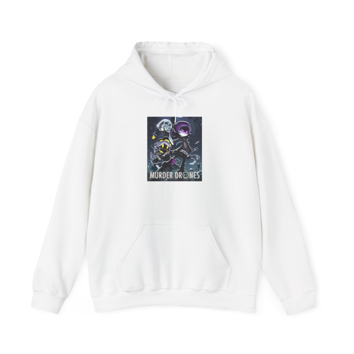 Murder Drones Hoodie #2 - alternate angle 3, merchandise