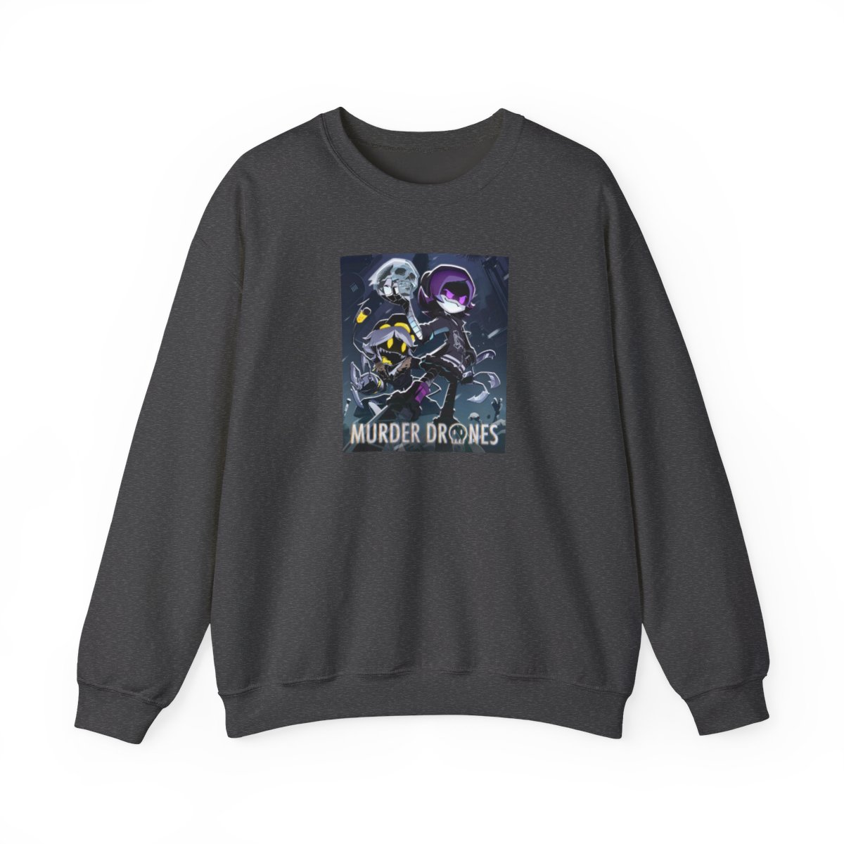 Murder Drones Crewneck Sweatshirt #2 - alternate angle 4, merchandise