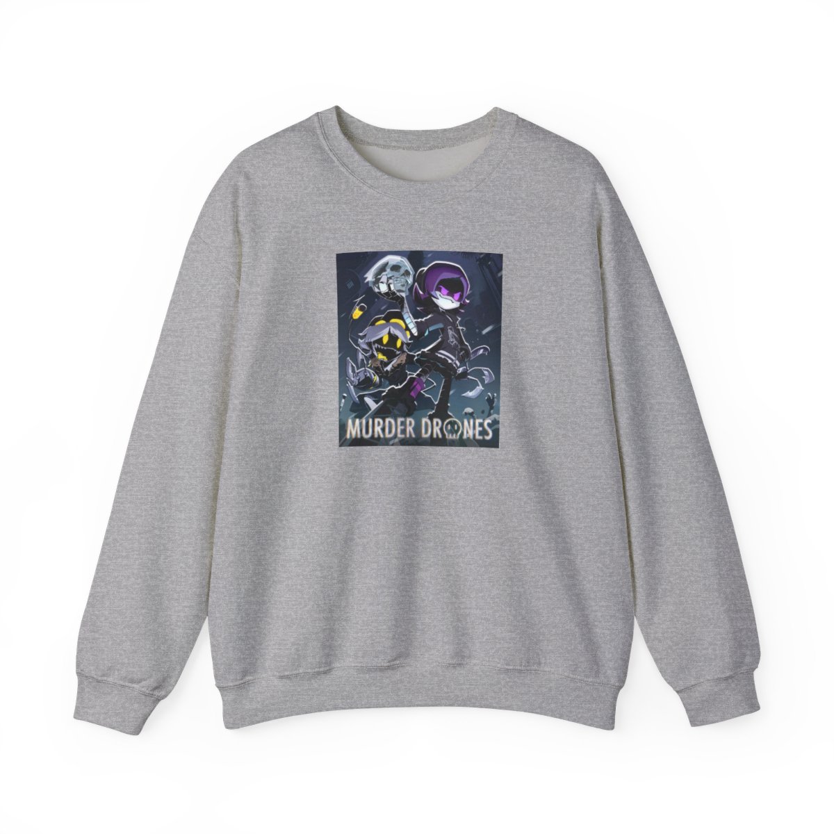 Murder Drones Crewneck Sweatshirt #2 - alternate angle 2, merchandise