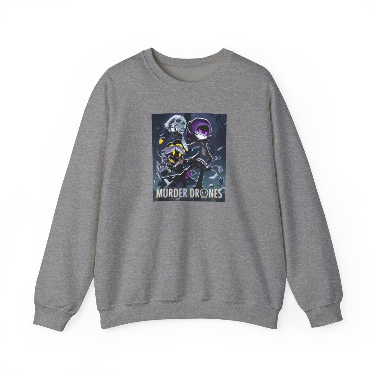 Murder Drones Crewneck Sweatshirt #2 - alternate angle 3, merchandise