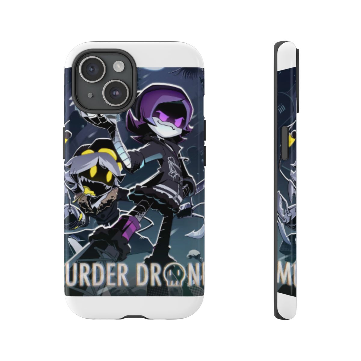 Murder Drones Phone Case - alternate angle 4, merchandise
