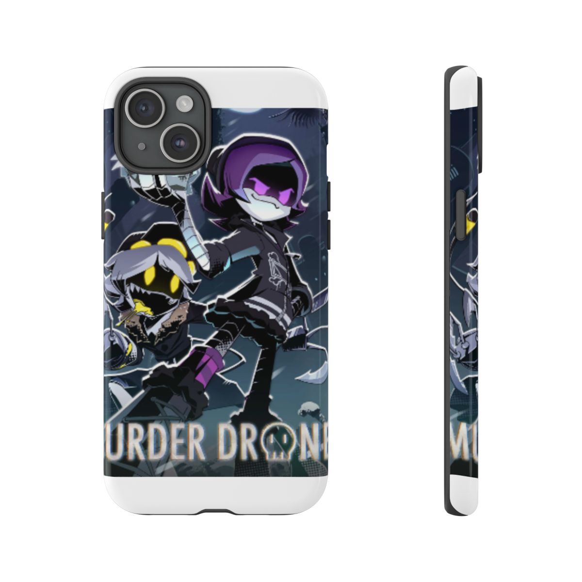 Murder Drones Phone Case - alternate angle 5, merchandise