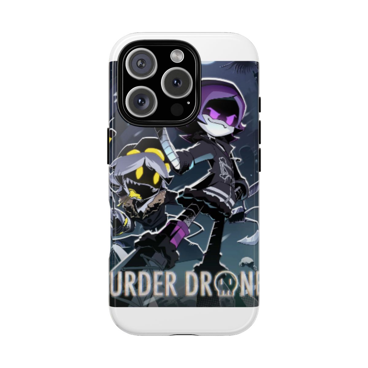 Murder Drones Phone Case - alternate angle 4, merchandise