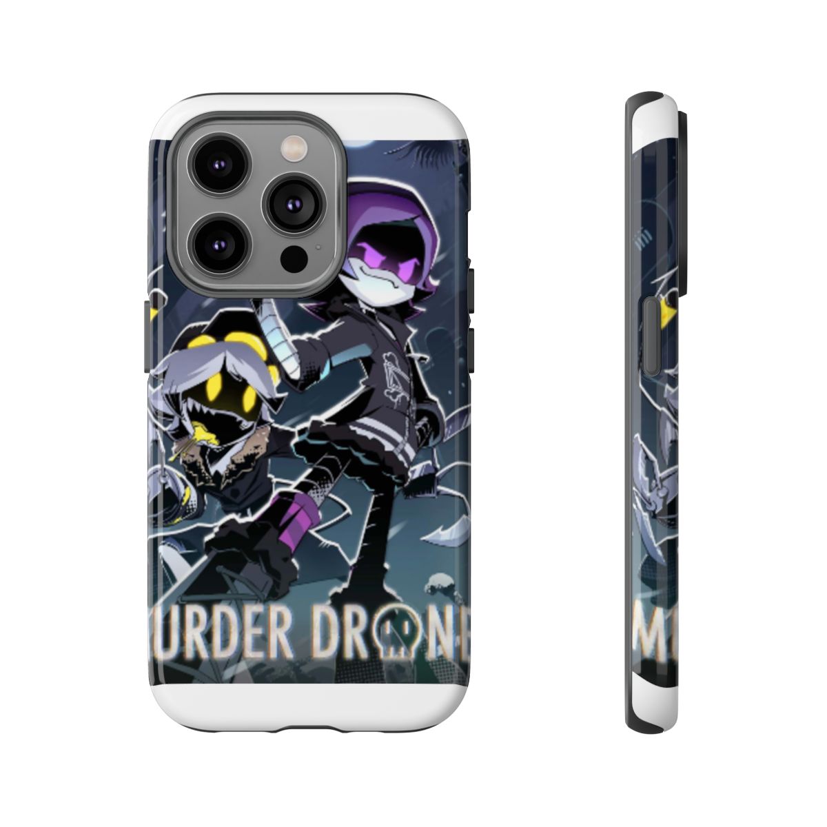 Murder Drones Phone Case - alternate angle 1, merchandise