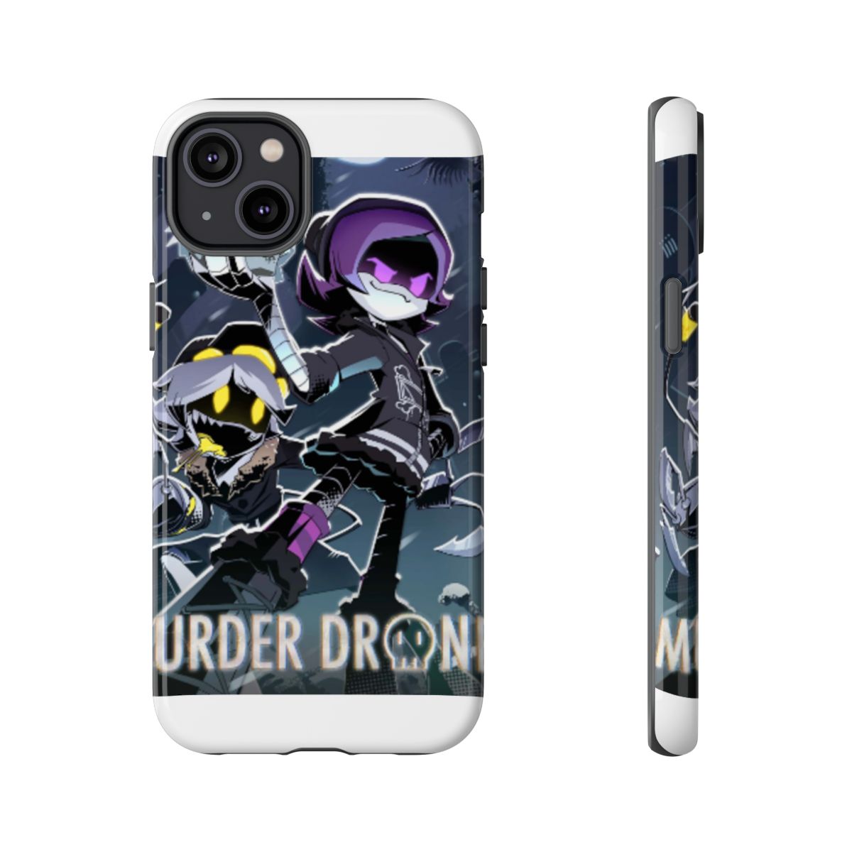 Murder Drones Phone Case - alternate angle 2, merchandise