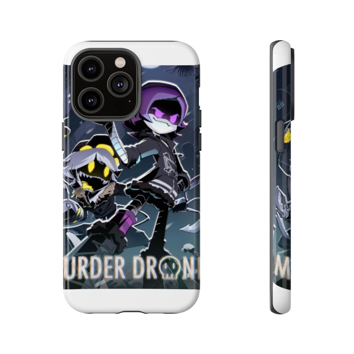 Murder Drones Phone Case - alternate angle 3, merchandise