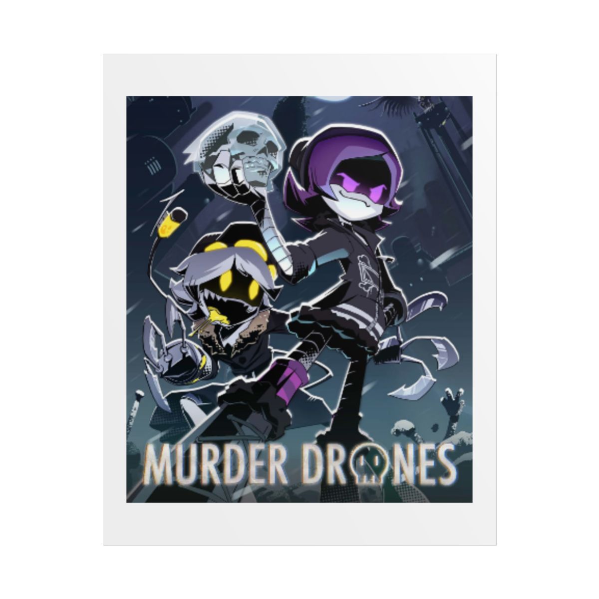 Murder Drones Poster #2