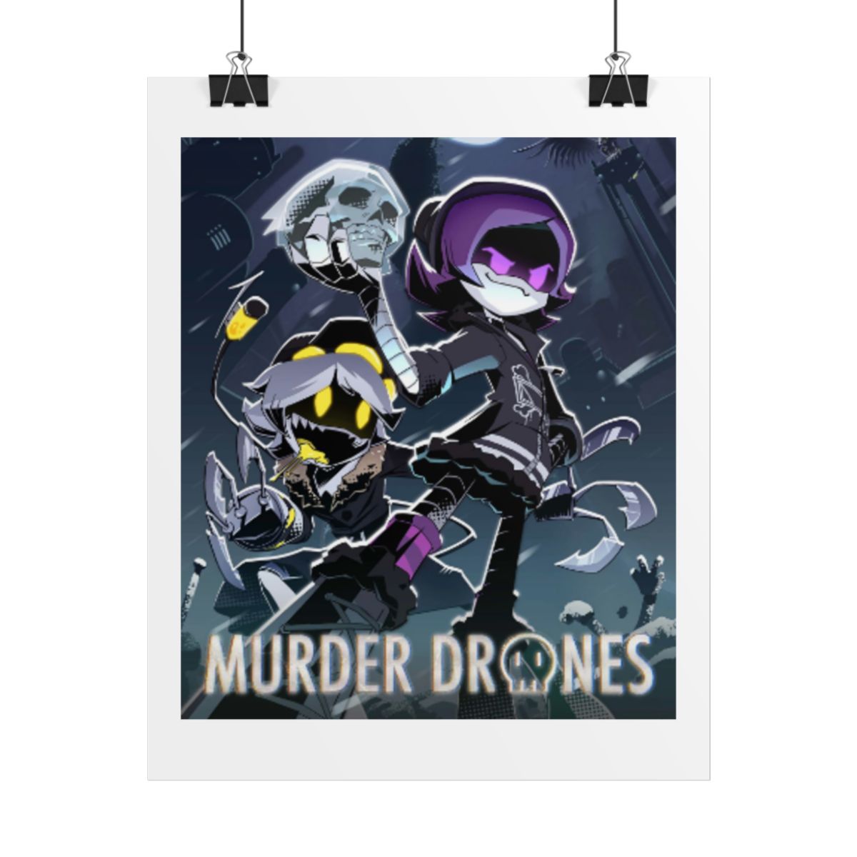Murder Drones Poster #2
