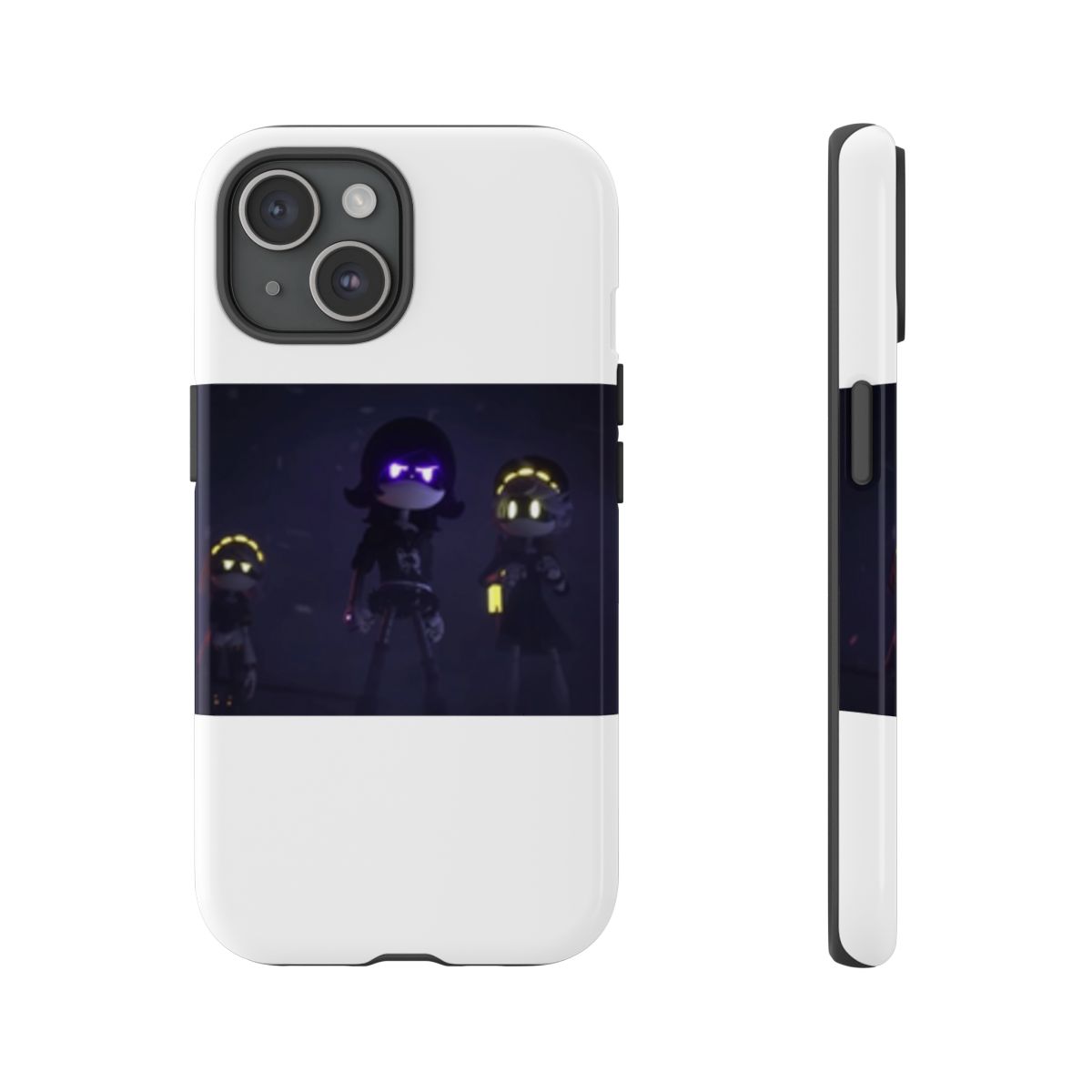 Murder Drones Phone Case - alternate angle 4, merchandise