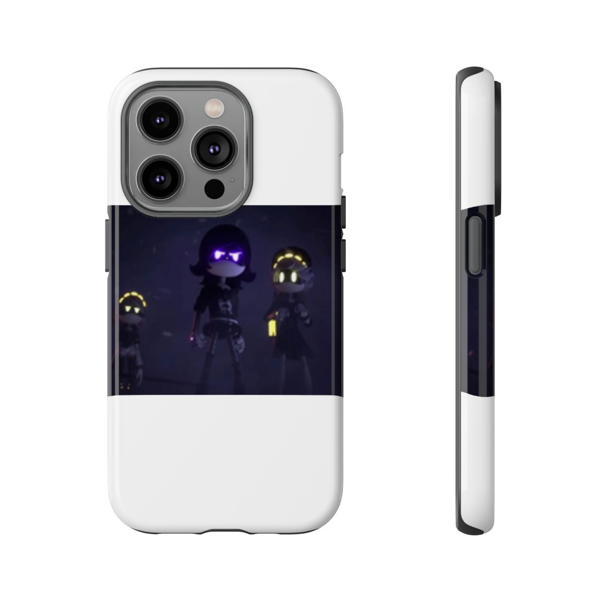 Murder Drones Phone Case - alternate angle 1, merchandise