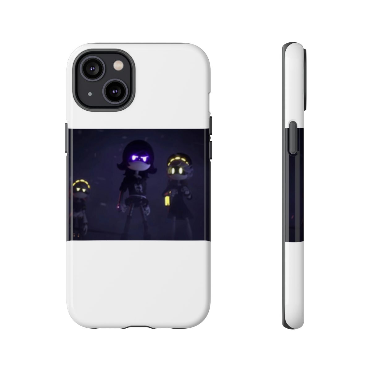 Murder Drones Phone Case - alternate angle 2, merchandise