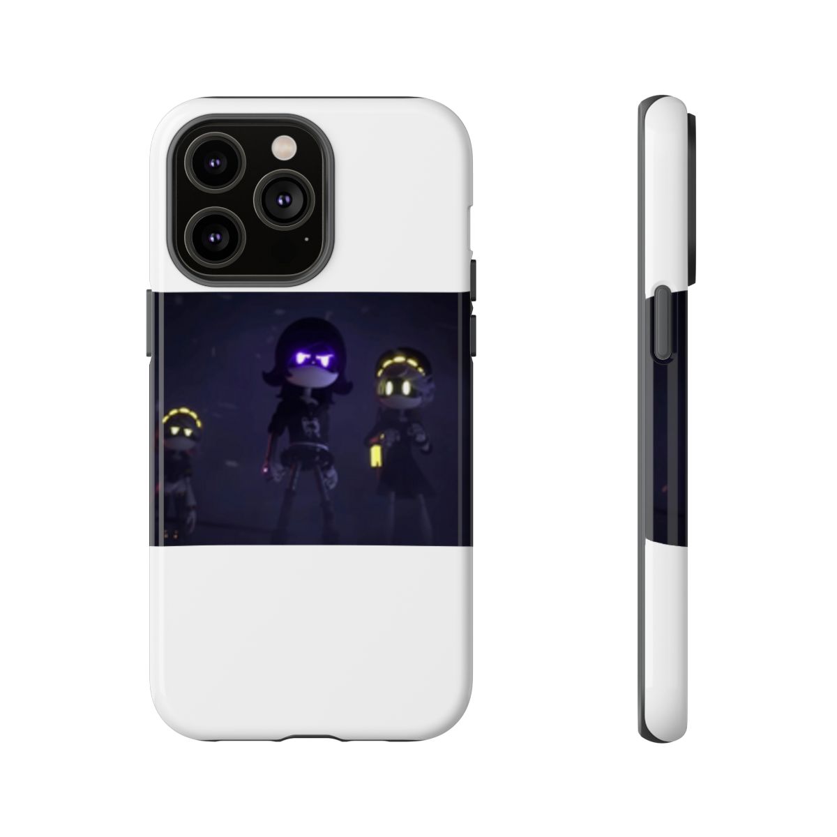 Murder Drones Phone Case - alternate angle 3, merchandise