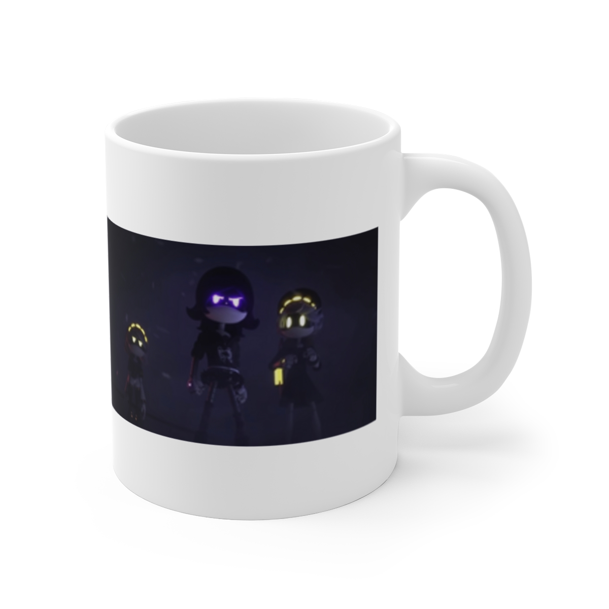 Murder Drones White Mug #3