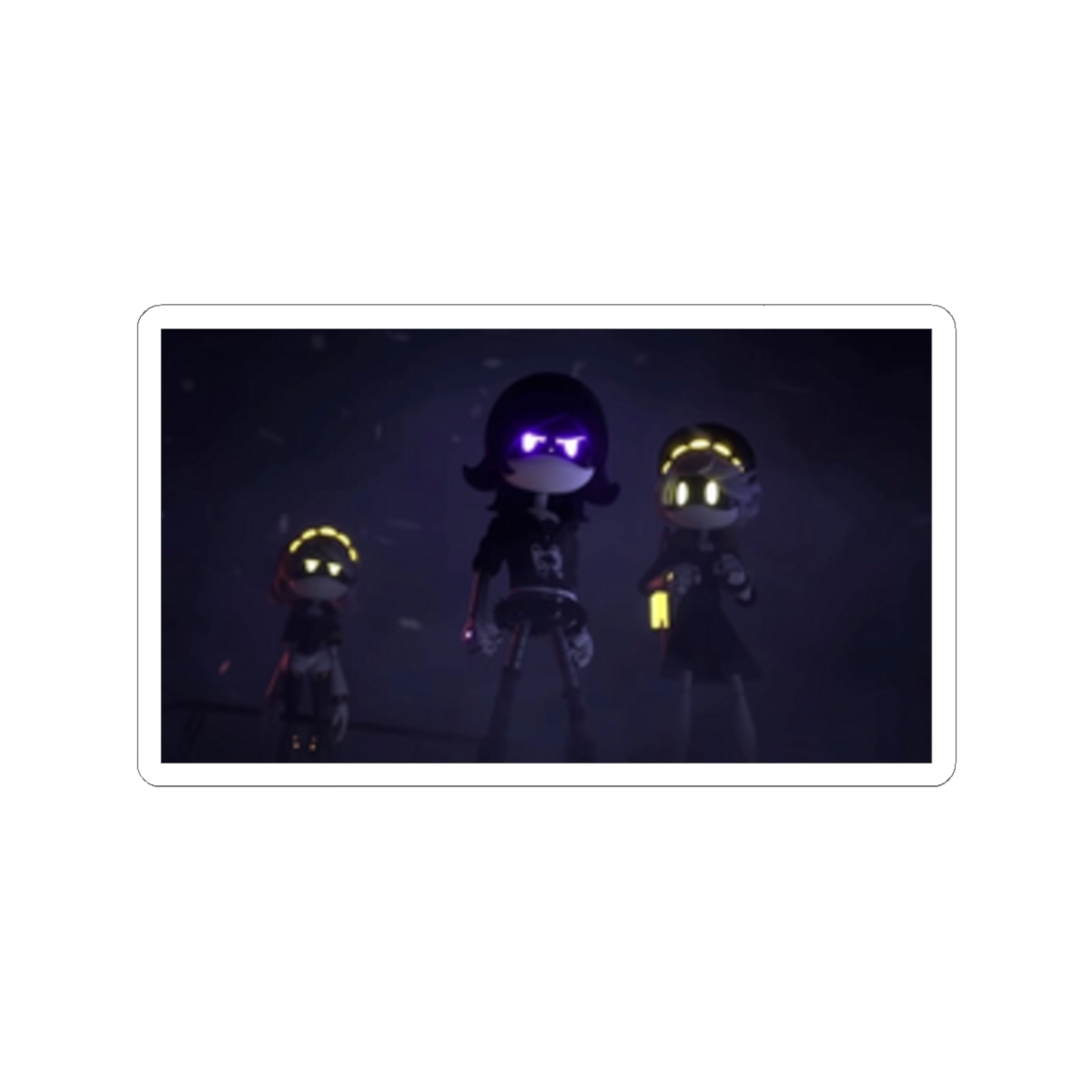 Murder Drones Sticker - alternate angle 1, merchandise