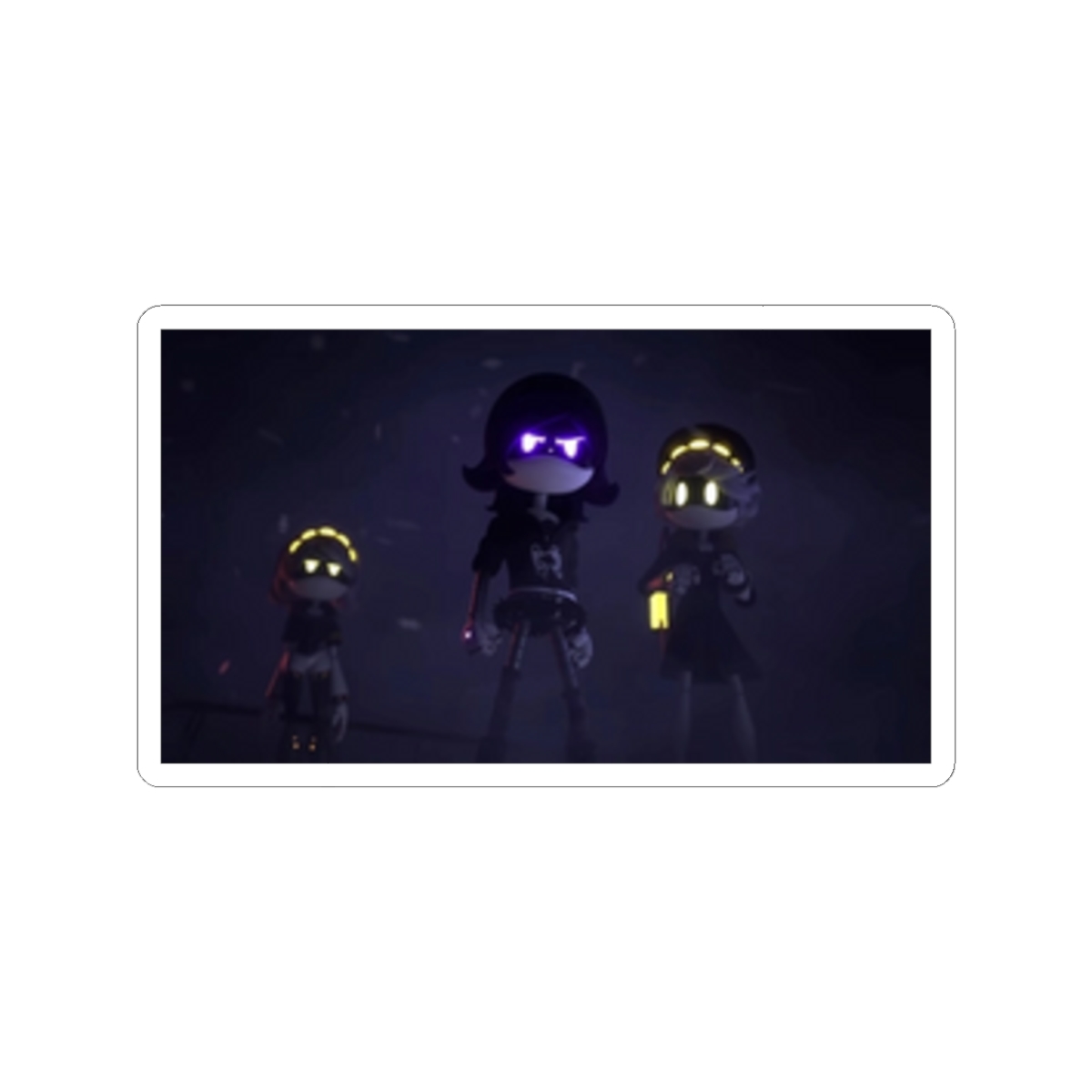 Murder Drones Sticker - alternate angle 3, merchandise