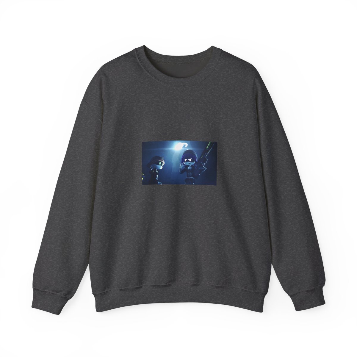 Murder Drones Crewneck Sweatshirt - alternate angle 4, merchandise