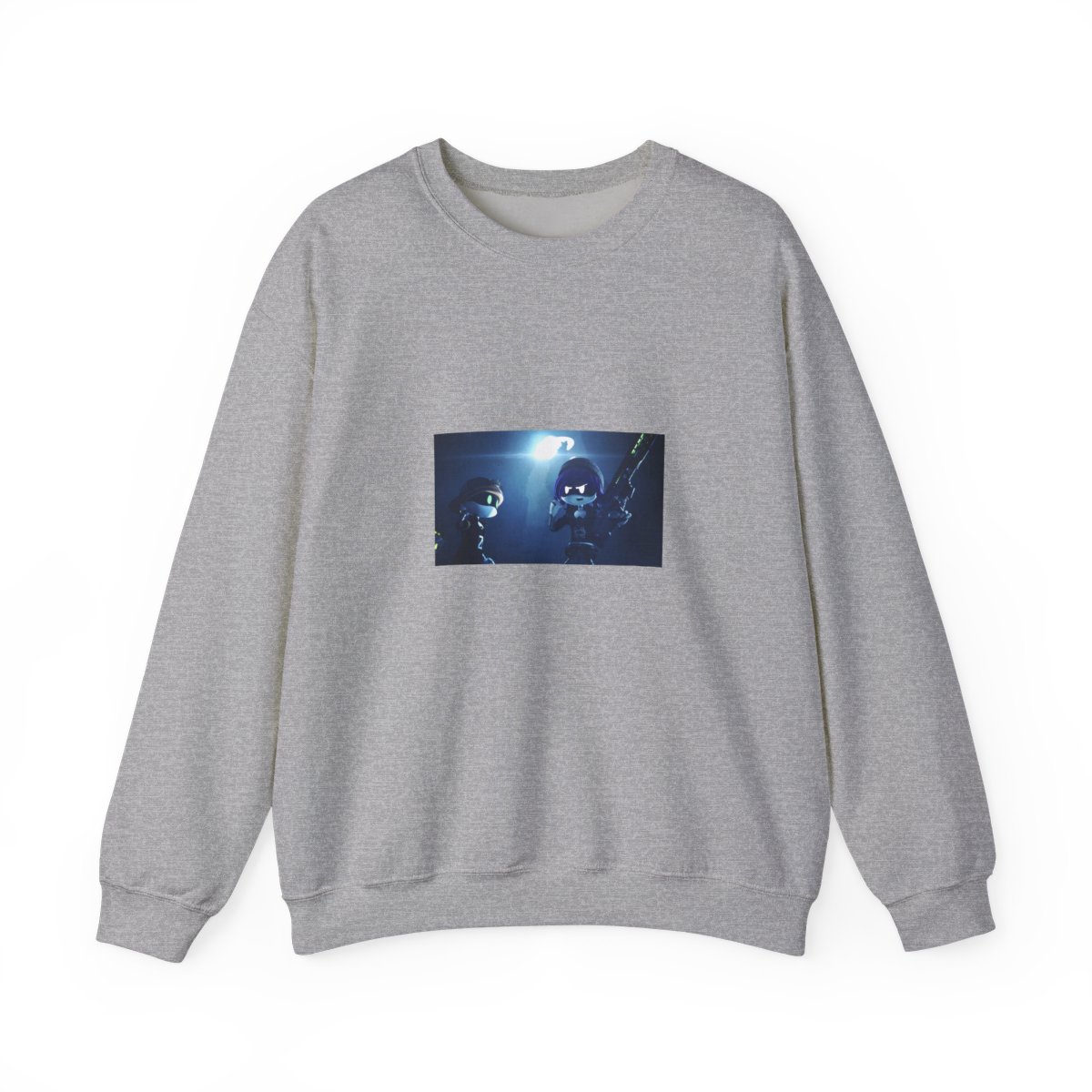 Murder Drones Crewneck Sweatshirt - alternate angle 2, merchandise