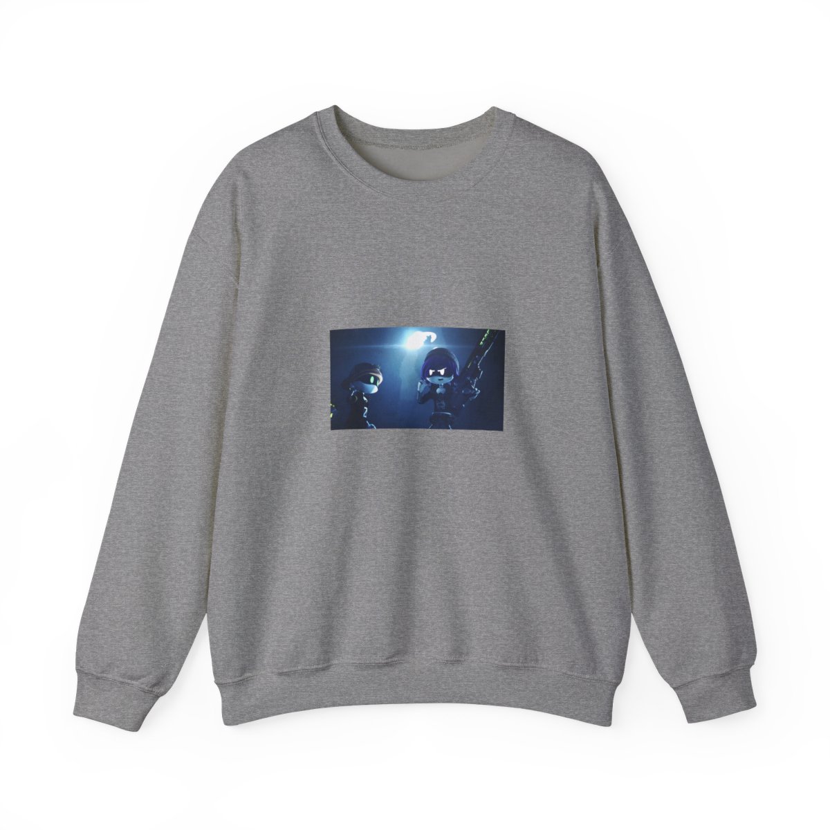 Murder Drones Crewneck Sweatshirt - alternate angle 3, merchandise