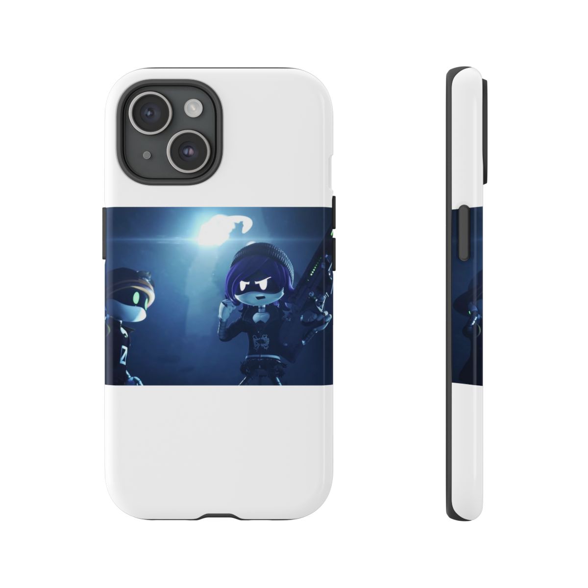 Murder Drones Phone Case - alternate angle 4, merchandise