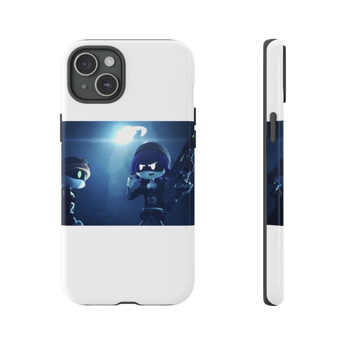 Murder Drones Phone Case - alternate angle 5, merchandise