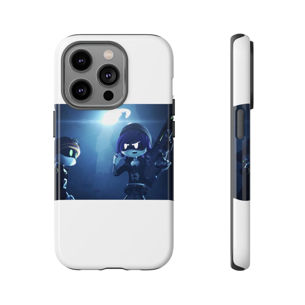 Murder Drones Phone Case - alternate angle 1, merchandise