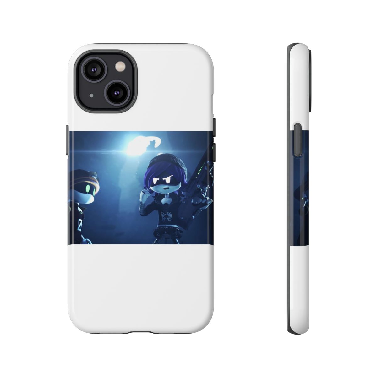 Murder Drones Phone Case - alternate angle 2, merchandise