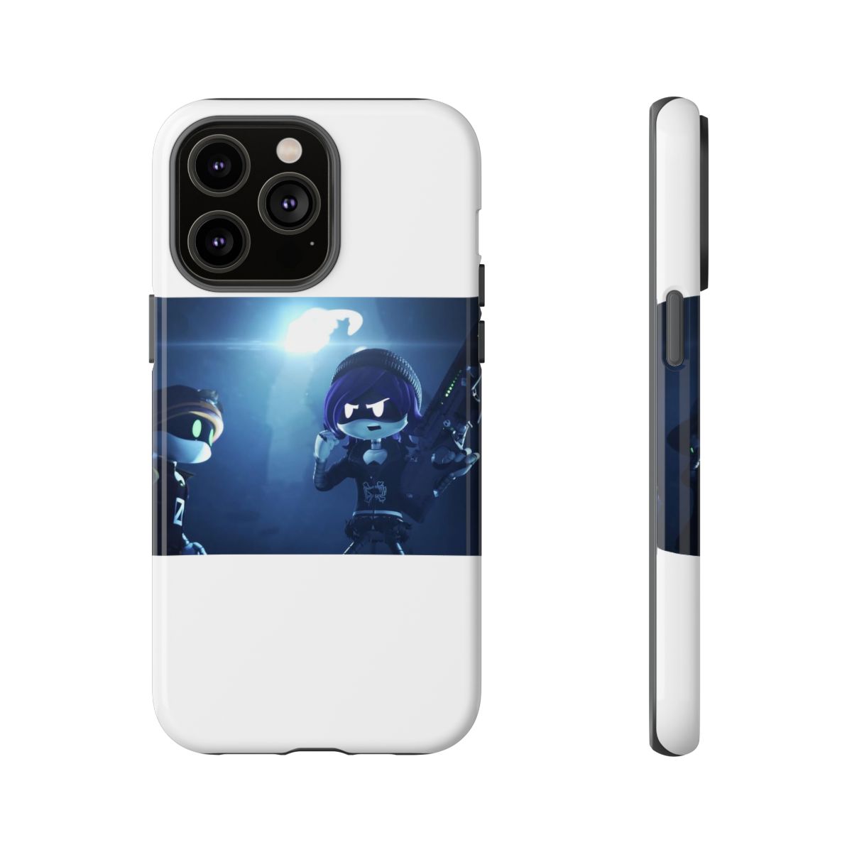Murder Drones Phone Case - alternate angle 3, merchandise