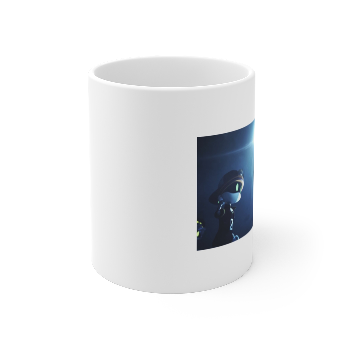 Murder Drones White Mug - alternate angle 1, merchandise