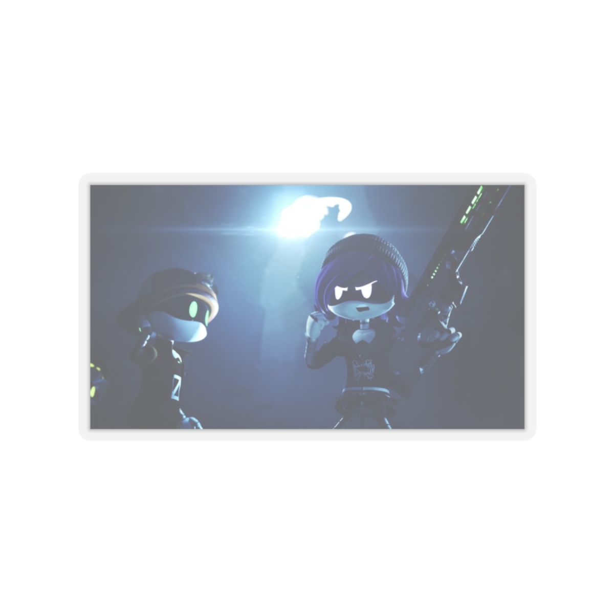 Murder Drones Sticker #4
