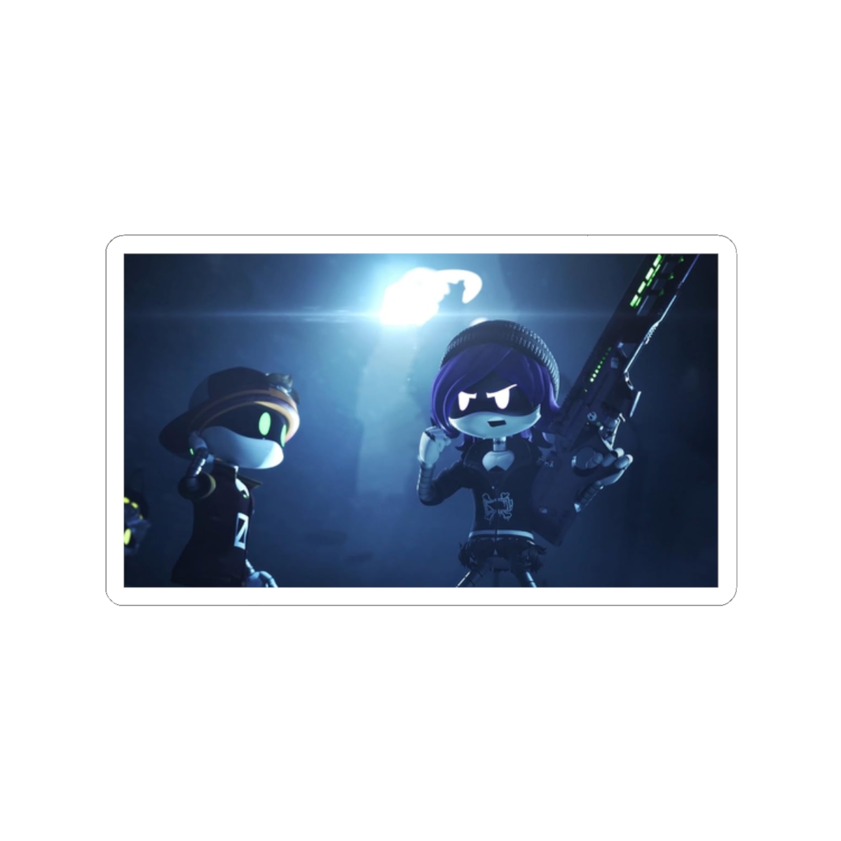 Murder Drones Sticker #4