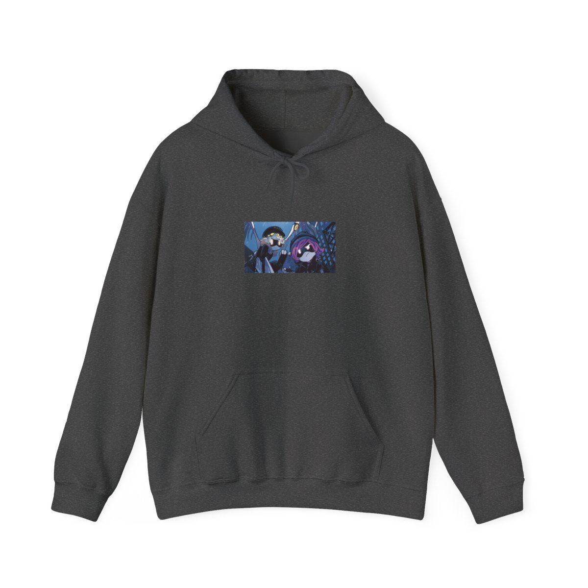 Murder Drones Hoodie - alternate angle 4, merchandise
