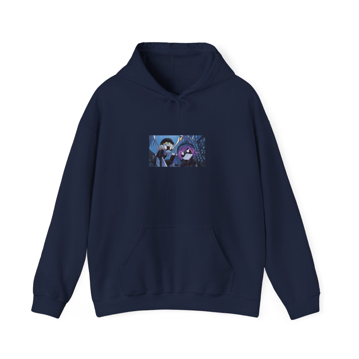 Murder Drones Hoodie - alternate angle 5, merchandise