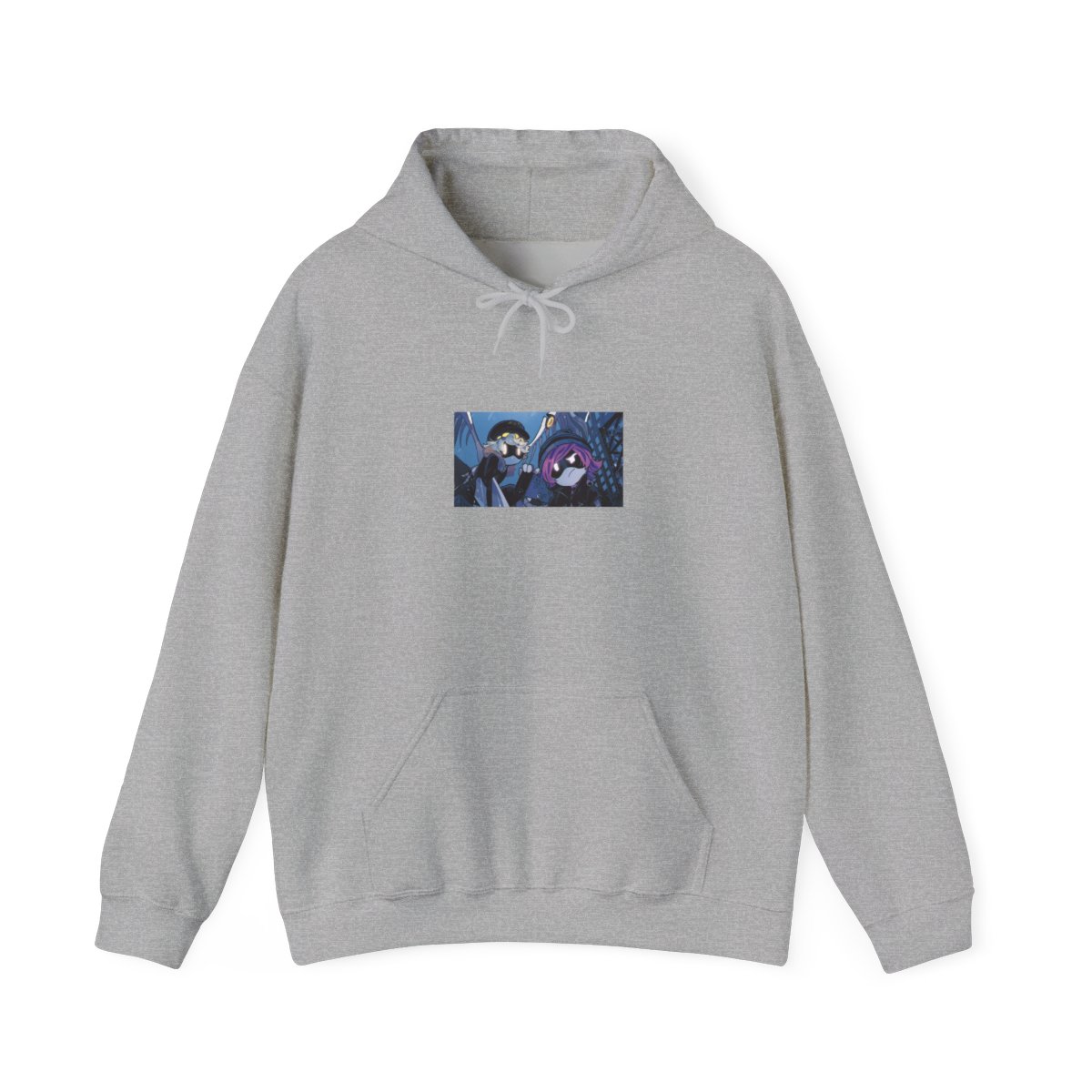 Murder Drones Hoodie - alternate angle 3, merchandise