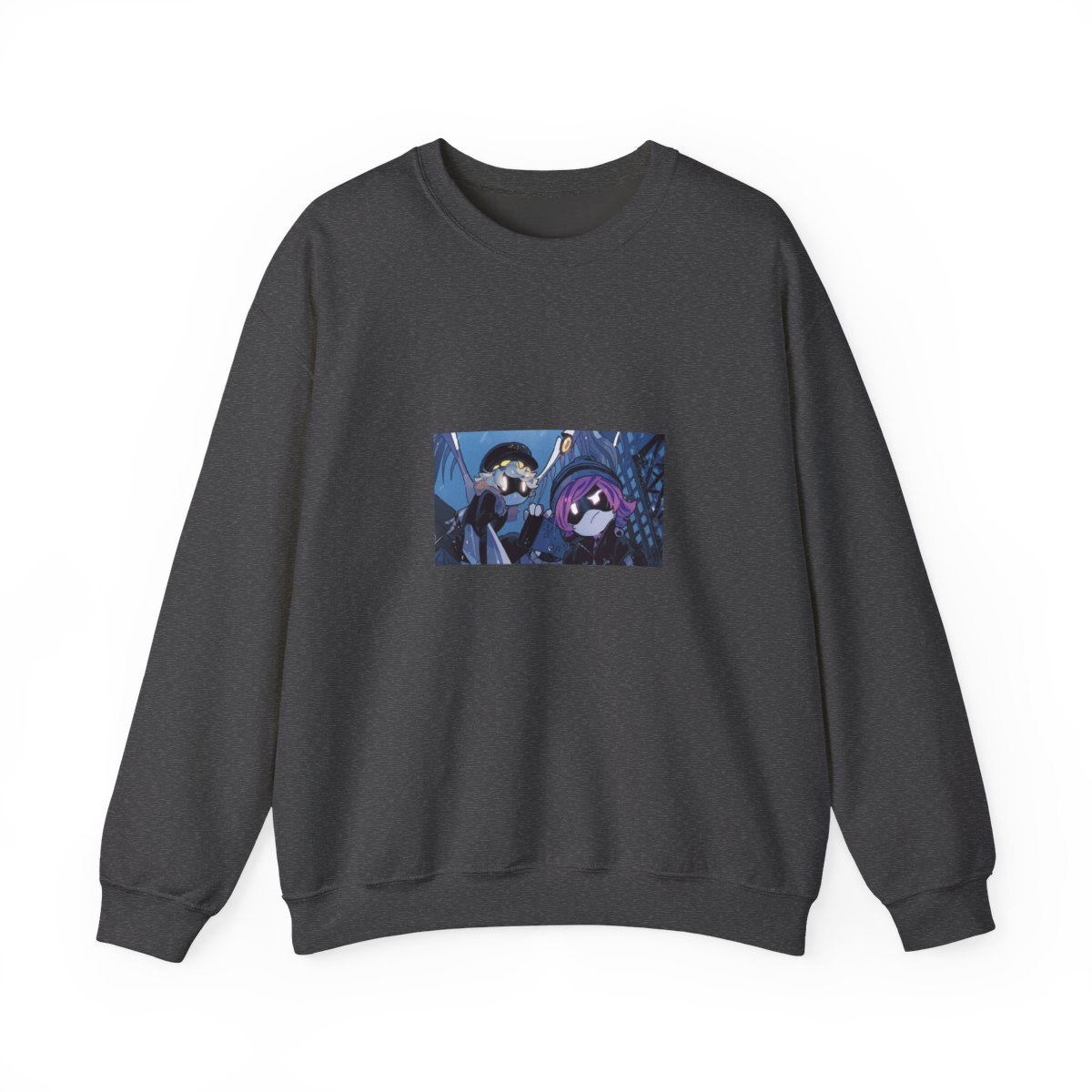 Murder Drones Crewneck Sweatshirt - alternate angle 4, merchandise
