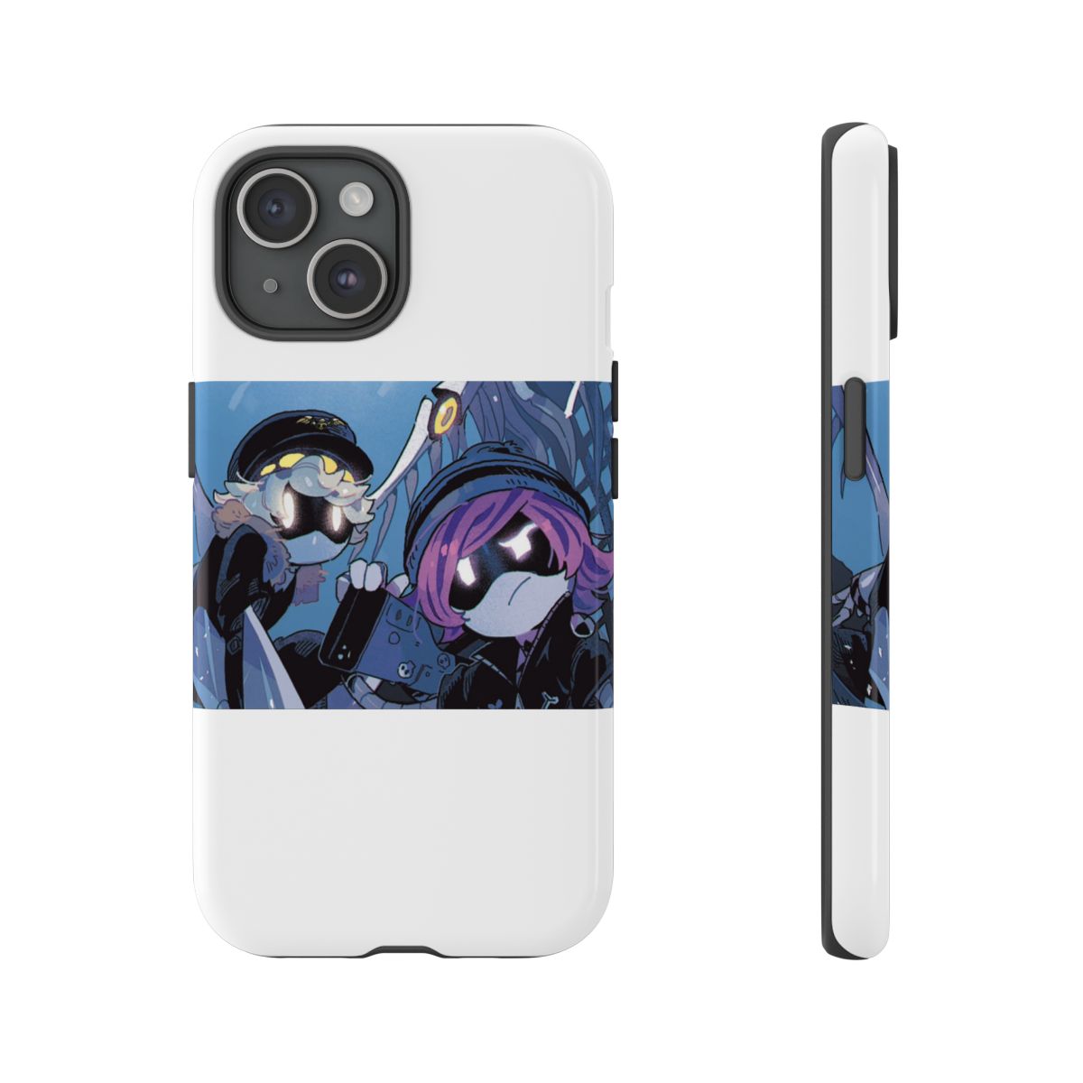 Murder Drones Phone Case - alternate angle 4, merchandise