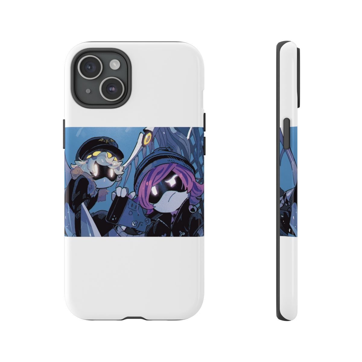 Murder Drones Phone Case - alternate angle 5, merchandise