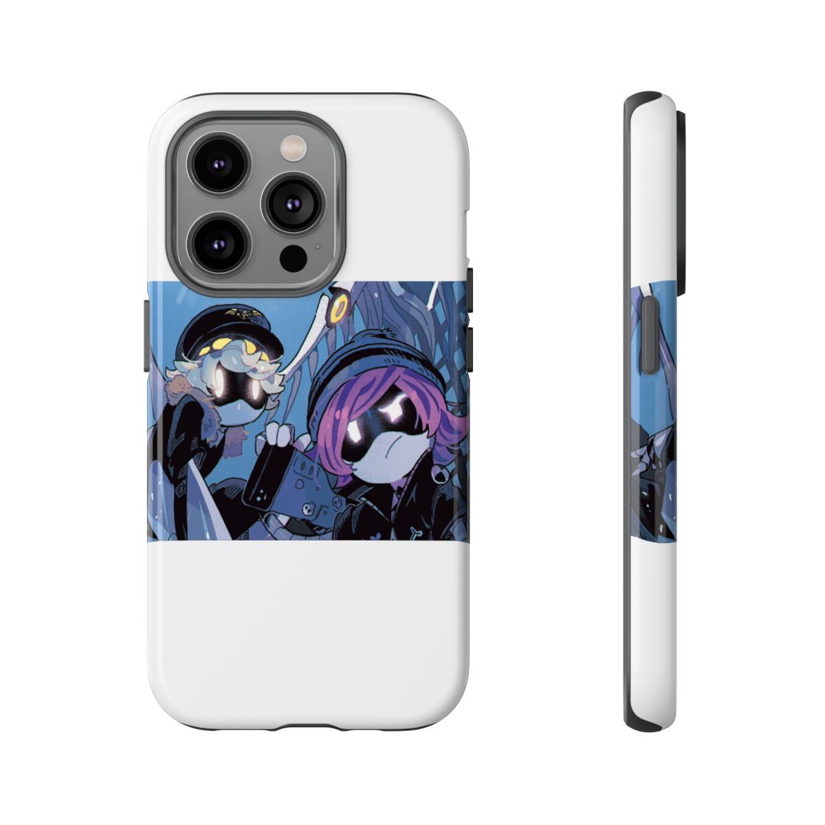 Murder Drones Phone Case - alternate angle 1, merchandise