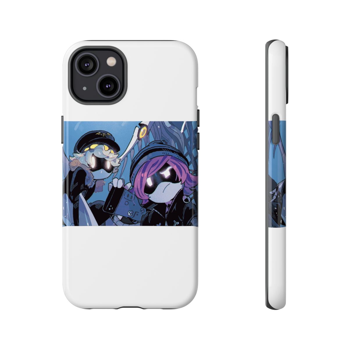 Murder Drones Phone Case - alternate angle 2, merchandise
