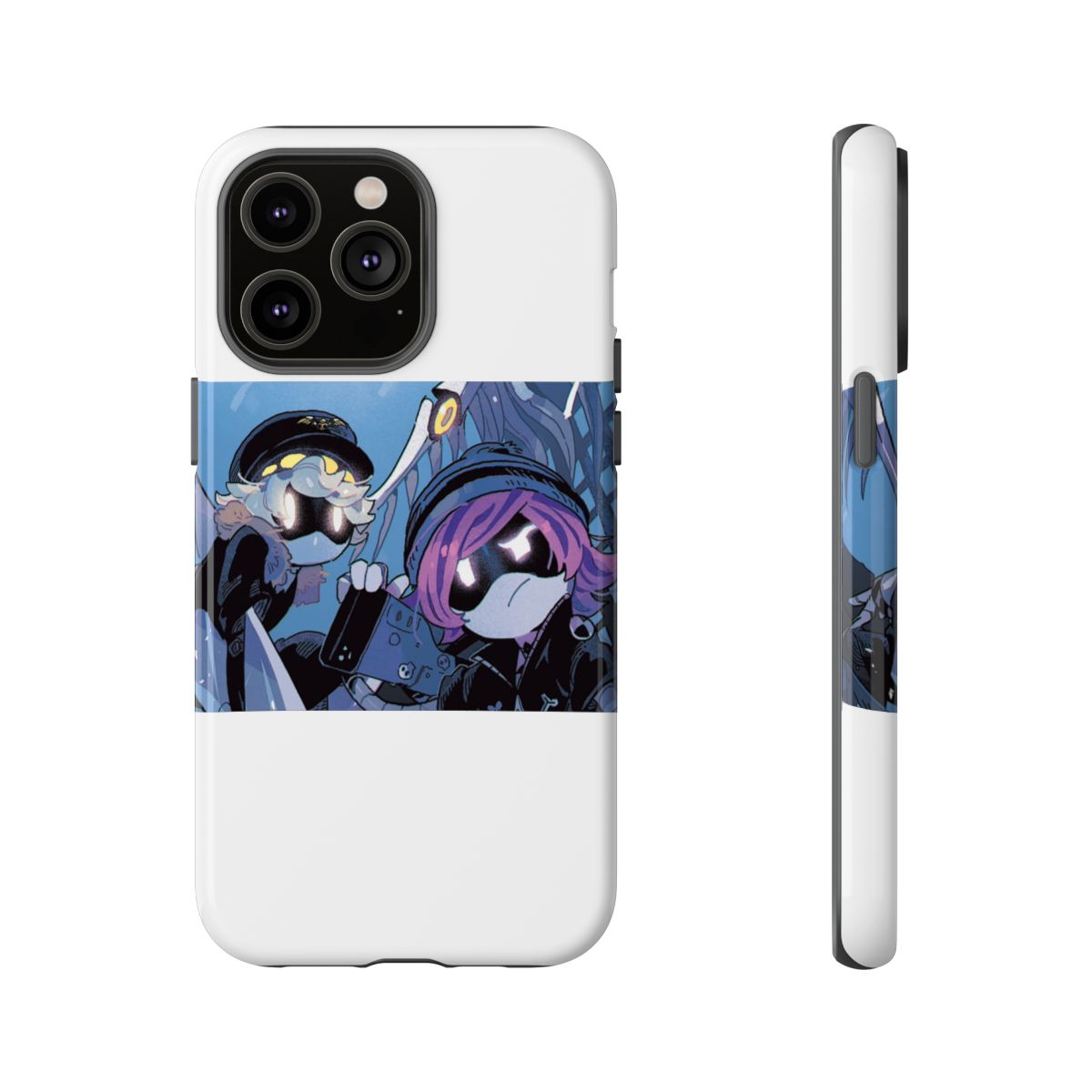 Murder Drones Phone Case - alternate angle 3, merchandise