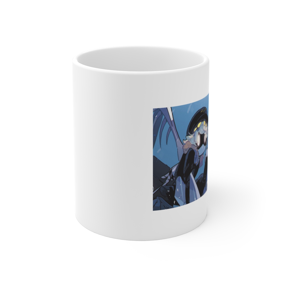 Murder Drones White Mug - alternate angle 1, merchandise