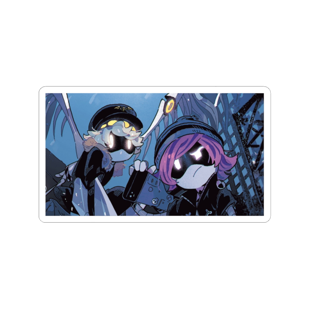 Murder Drones Sticker #5 - Official stickers merchandise