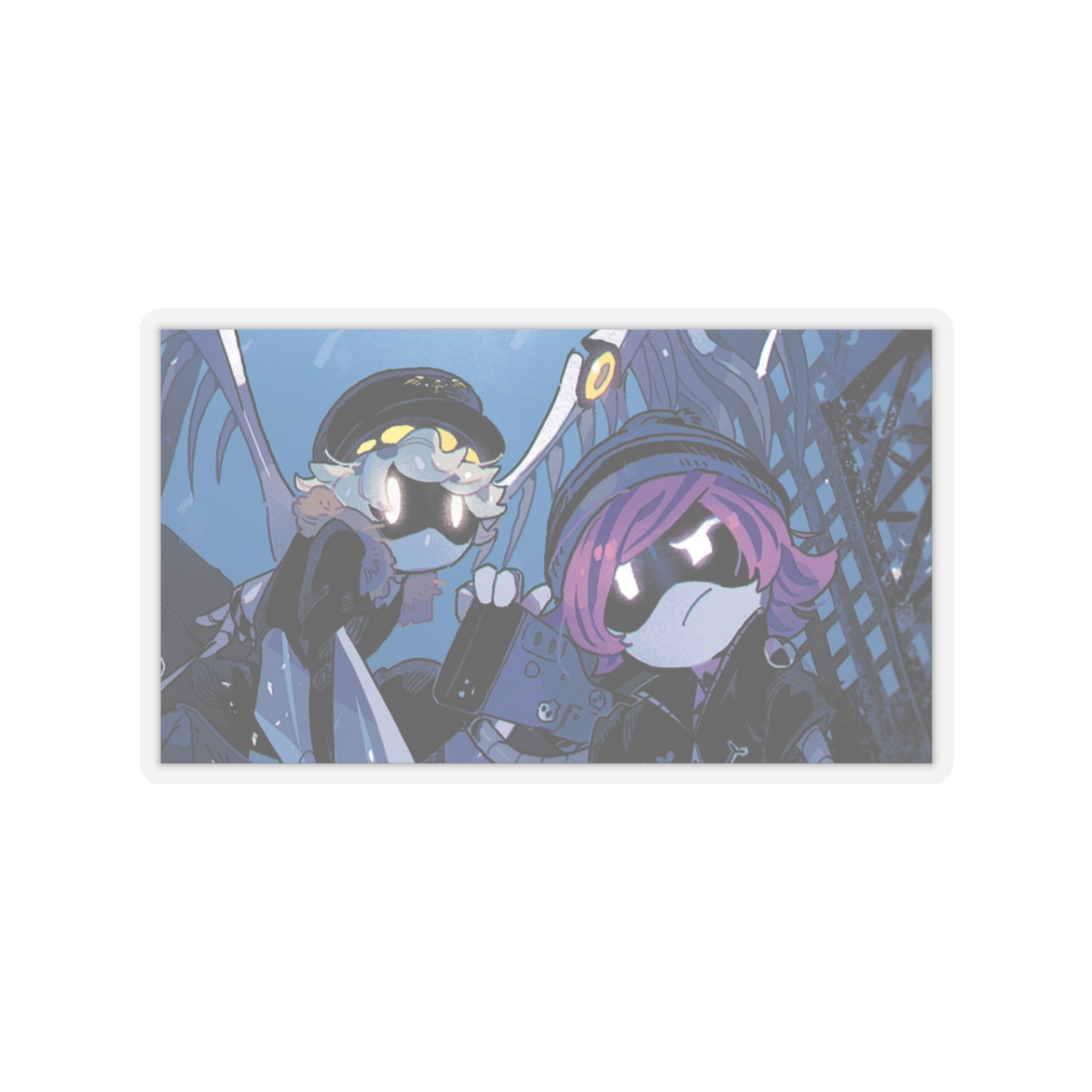 Murder Drones Sticker #5