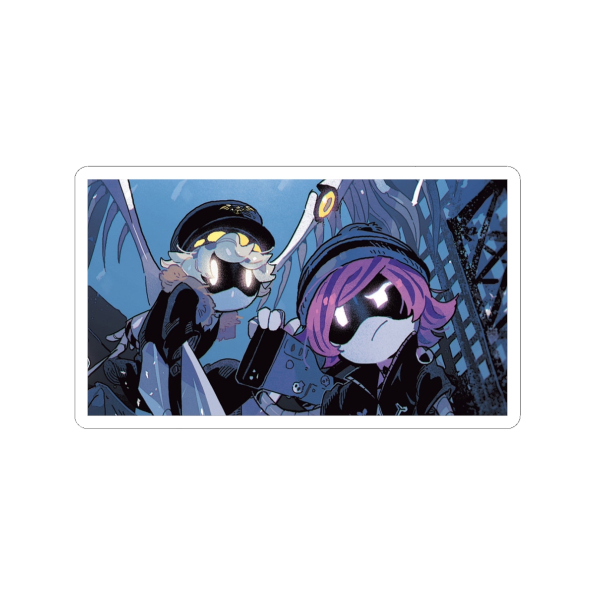 Murder Drones Sticker #5 - Official stickers merchandise