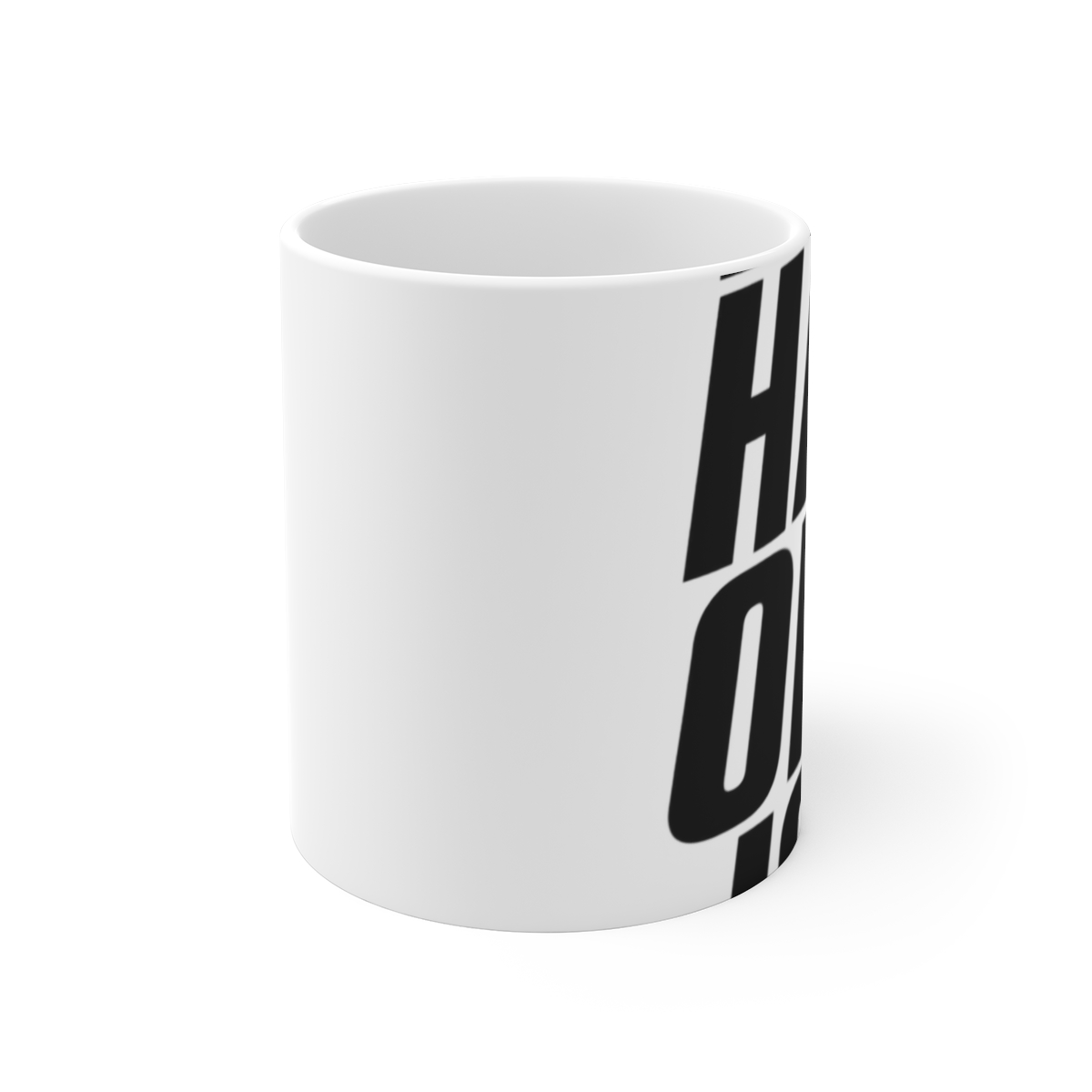 Murder Drones "You Had One Job!" White Mug - alternate angle 1, merchandise