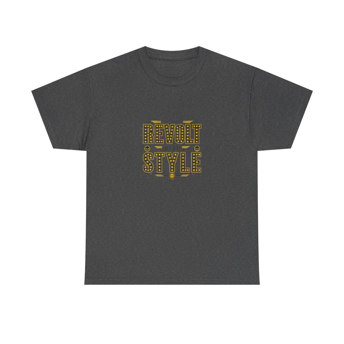 Murder Drones "Revolt with Style" Unisex Tee - alternate angle 4, merchandise