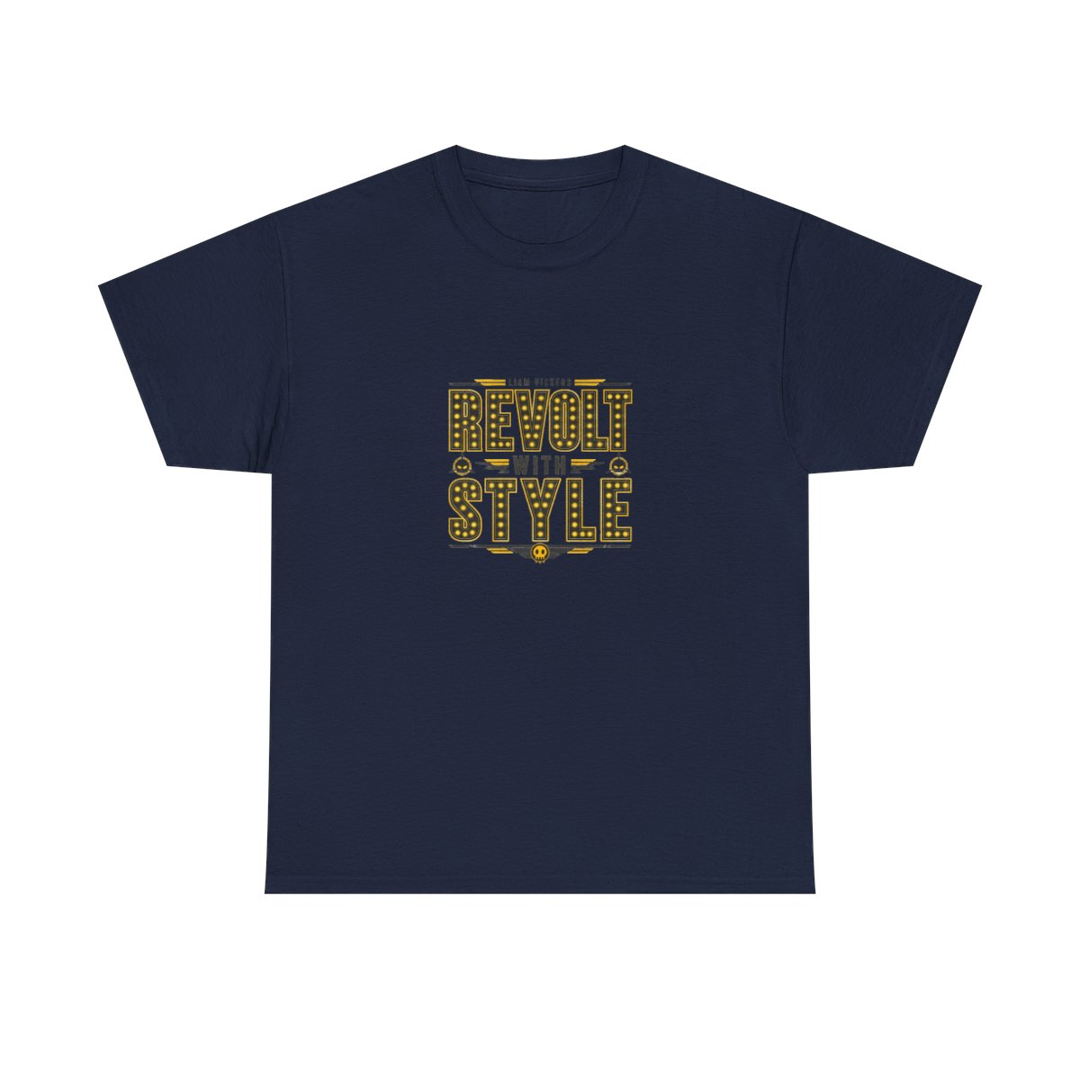 Murder Drones "Revolt with Style" Unisex Tee - alternate angle 5, merchandise