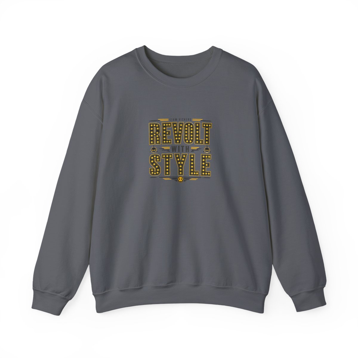 Murder Drones "Revolt with Style" Crewneck - alternate angle 5, merchandise