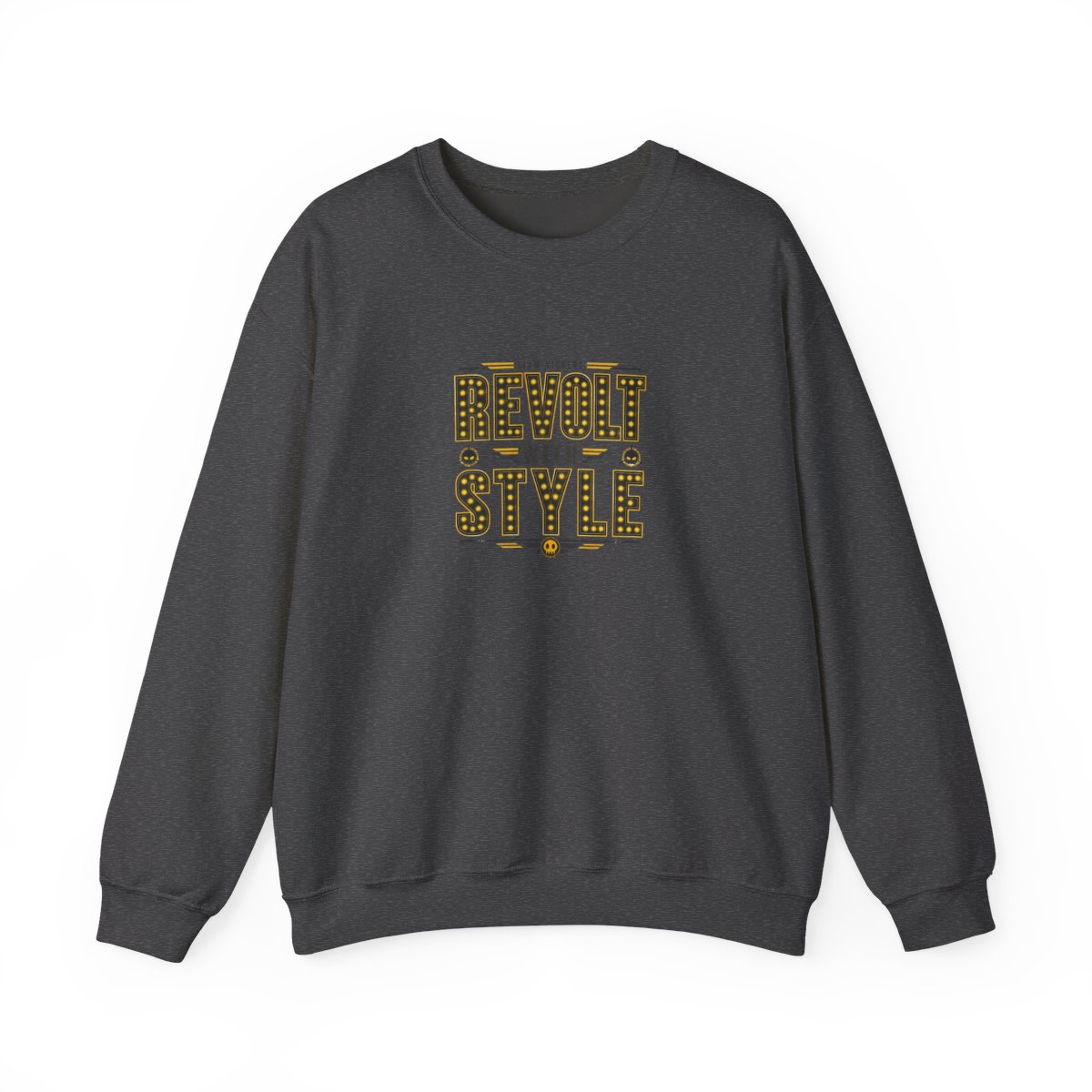Murder Drones "Revolt with Style" Crewneck - alternate angle 4, merchandise