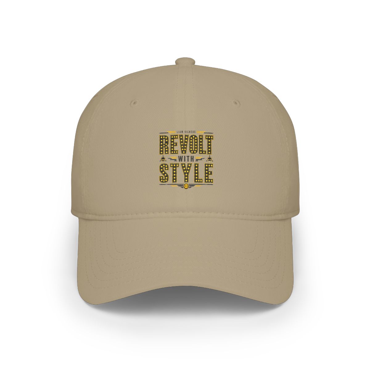 Murder Drones "Revolt with Style" Hat - alternate angle 3, merchandise